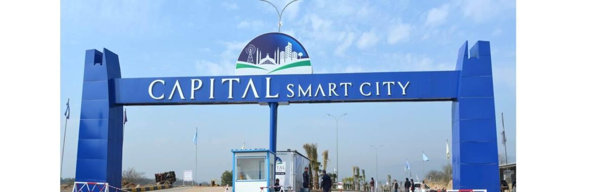 Capital Smart City In Islamabad